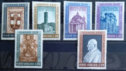 VATICAN                          N° 335/340                          NEUF** - Unused Stamps