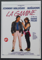 Carte Postale : La Gamine (film Cinéma Affiche) Johnny Hallyday - Maïwenn - Affiches Sur Carte