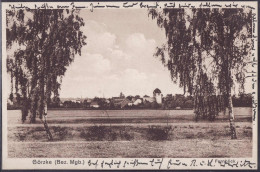 Gest. O-1823 Görzke Blick Zum Ort 1931 - Belzig