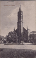 Gest. O-1824 Niemegk Kirche Feldpost 1916 - Belzig