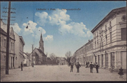 Gest. O-2103 Löcknitz Chausseestraße 1912 - Pasewalk