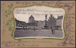 Gest. O-2200 Greifswald Markt 1904 - Greifswald