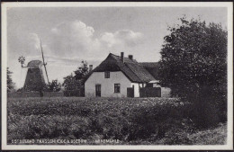 Gest. O-2233 Trassenheide Windmühle 1935 - Wolgast