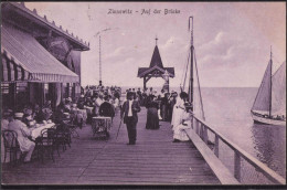 Gest. O-2238 Zinnowitz Seebrücke 1909 - Wolgast
