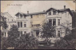 Gest. W-2238 Zinnowitz Villa H. De Sombre 1909 - Wolgast