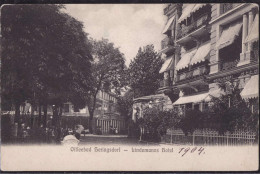 * O-2255 Heringsdorf Lindemanns Hotel, Min. Best. - Usedom