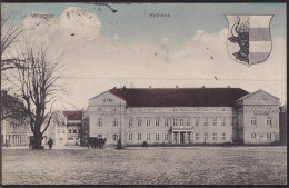 Gest. O-2400 Wismar Rathaus 1913 - Wismar