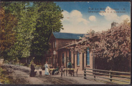 Gest. O-2401 Benz Gasthaus Vorbröcker 1915 - Wismar