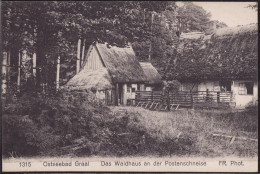 * O-2553 Graal-Müritz Waldhaus An Der Postenschneise 1926 - Rostock