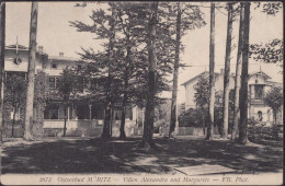 * O-2553 Müritz Villa Alexandra Villa Margarete 1918, Etwas Best. - Rostock