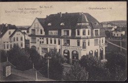 Gest. O-2565 Brunshaupten Haus Rolandseck 1916 1x Eckfehler - Bad Doberan