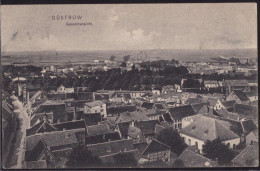 Gest. O-2600 Güstrow Blick über Den Ort 1909 - Güstrow