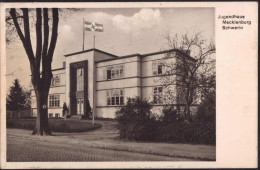 Gest. O-2750 Schwerin Jugendhaus Mecklenburg 1939 - Schwerin