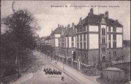 Gest. O-2750 Schwerin Kaserne 1906 - Schwerin