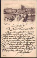 Gest. O-3000 Magdeburg Strombrücke 1906 - Magdeburg