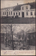 Gest. O-3104 Biederitz Gasthaus Zur Weintraube 1908 - Maagdenburg