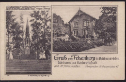 * O-3211 Dahlenwarsleben Gasthaus Felsenberg - Maagdenburg