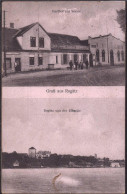 Gest. O-3214 Rogätz Gasthaus Zur Sonne 1912 - Maagdenburg