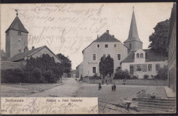 Gest. O-3223 Seehausen Hotel Gasthaus Ratskeller 1906 - Lutherstadt Eisleben