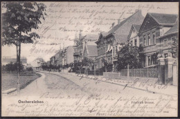 Gest. O-3230 Oschersleben Friedrich-Straße 1905 - Oschersleben