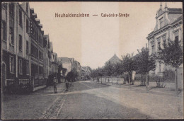 * O-3240 Neuhaldensleben Calvörder Straße - Haldensleben