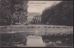 Gest. O-3251 Rathmannsdorf Schloß 1912 - Stassfurt