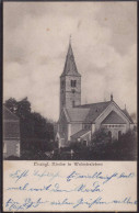 Gest. O-3251 Wolmirsleben Evang. Kirche 1907 - Stassfurt