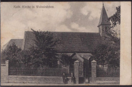 Gest. O-3251 Wolmirsleben Kathol. Kirche 1912 - Stassfurt