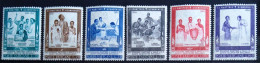 VATICAN                          N° 422/427                         NEUF** - Unused Stamps