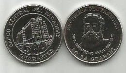 Paraguay 500 Guaranies 2012. UNC - Paraguay