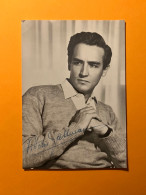 AUTOGRAPHED- SIGNED PHOTO OF VITTORIO GASSMAN - Unclassified