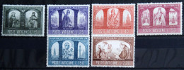 VATICAN                          N° 451/456                         NEUF** - Nuovi