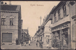 Gest. O-3253 Egeln Breiteweg , Feldpost 1917, Etwas Best. - Stassfurt