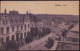 Gest. O-3256 Güsten Gasthaus Hotel Thüringer Hof, Feldpost 1918 - Stassfurt