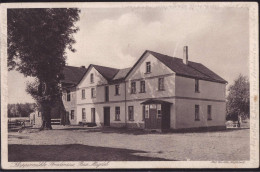 Gest. O-3271 Friedensau Klappermühle 1929 - Burg