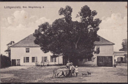 * O-3271 Lüttgenziatz Dorfidülle - Burg