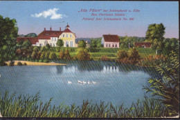 Gest. O-3300 Schönebeck Gasthaus Alte Fähre 1927 - Schönebeck (Elbe)