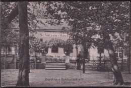 Gest. O-3300 Schönebeck Gasthaus Schützenhaus 1919 - Schönebeck (Elbe)