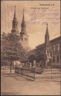 Gest. O-3300 Schönebeck Kirche Denkmal, Feldpost 1916 - Schoenebeck (Elbe)