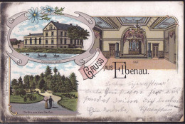 Gest. O-3301 Elbenau Gasthaus Crackau 1898. EK 1cm, Etwas Best. - Schoenebeck (Elbe)