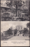 Gest. O-3301 Elbenau Gasthaus Zur Goldenen Blume, Feldpost 1915, EK 4cm - Schoenebeck (Elbe)