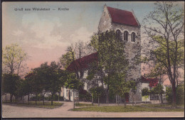 Gest. O-3301 Welsleben Kirche 1921 - Schönebeck (Elbe)