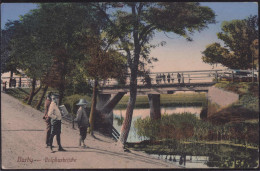 Gest. O-3302 Barby Colphusbrücke 1911 - Schönebeck (Elbe)