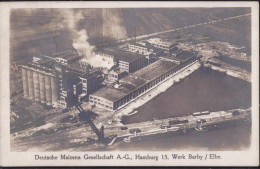 Gest. O-3302 Barby Maizenawerk Luftbild 1928 - Schönebeck (Elbe)