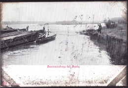 Gest. O-3302 Barby Saalemündung 1910 - Schönebeck (Elbe)