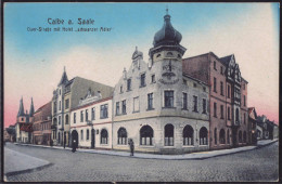 * O-3310 Calbe Querstraße Gasthaus Hotel Zum Schwarzen Adler - Schönebeck (Elbe)