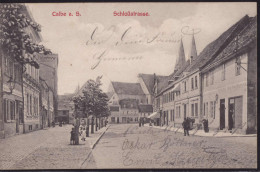 Gest. O-3310 Calbe Schloßstraße 1913 - Schoenebeck (Elbe)