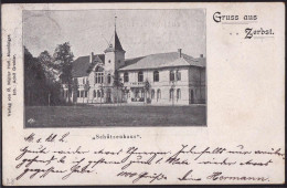 Gest. O-3400 Zerbst Gasthaus Schützenhaus 1900 - Zerbst