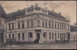 Gest. O-3500 Stendal Gasthaus Zur Quelle 1913 - Stendal