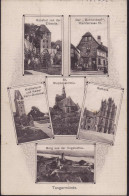 Gest. O-3504 Tangermünde 6-Bildkarte 1916 - Stendal